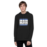 "Los Angeles" Sign Lightweight Hoodie