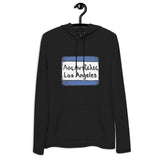 "Los Angeles" Sign Lightweight Hoodie