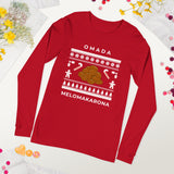 "Team Melomakarona" Long Sleeve Tee