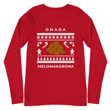 "Team Melomakarona" Long Sleeve Tee