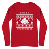 "Team Kourabiedes" Long Sleeve Tee