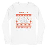"Team Kourabiedes" Long Sleeve Tee