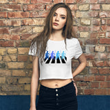 "Spartan Road" Ladies Crop
