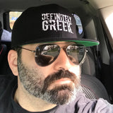definitelyGREEK Snapback Hat