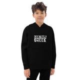 "DefinitelyGREEK" Kids hoodie