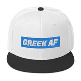 "Greek AF" Snapback Hat