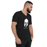 "Spartan" Unisex V-Neck Tee