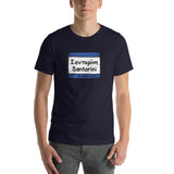 "Santorini" Sign Tee