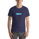 "Greek AF" Unisex Tee