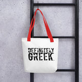 definitelyGREEK Tote