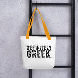 definitelyGREEK Tote