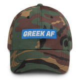 "Greek AF" Dad Hat