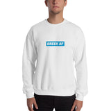 "Greek AF" Unisex Sweatshirt