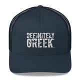 definitelyGREEK Trucker Hat