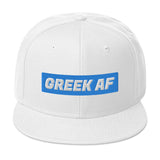 "Greek AF" Snapback Hat