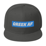 "Greek AF" Snapback Hat