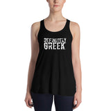 definitelyGREEK Ladies Flowy Tank