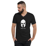 "Spartan" Unisex V-Neck Tee