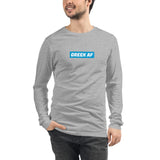"Greek AF" Long Sleeve Tee