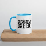 DefinitelyGREEK Mug