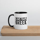 DefinitelyGREEK Mug