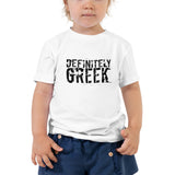 definitelyGREEK Toddler Tee