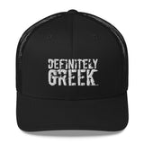 definitelyGREEK Trucker Hat