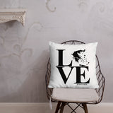 "LOVE" Pillow