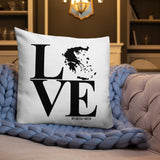 "LOVE" Pillow