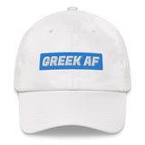 "Greek AF" Dad Hat