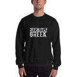 definitelyGREEK Unisex Sweatshirt
