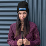 "Greek AF" Beanie