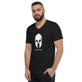 "Spartan" Unisex V-Neck Tee