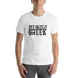 definitelyGREEK Unisex Tee