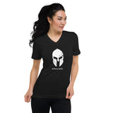 "Spartan" Unisex V-Neck Tee