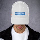 "Greek AF" Trucker Cap