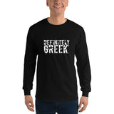 "definitelyGREEK" Long Sleeve Tee