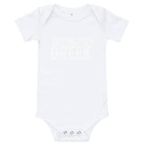 definitelyGREEK Baby Onesie