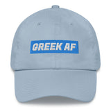 "Greek AF" Dad Hat