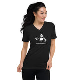 "Bouboulina" Unisex V-Neck Tee