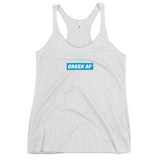 "Greek AF" Ladies Tank