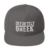 definitelyGREEK Snapback Hat