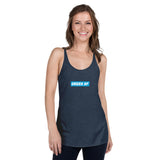 "Greek AF" Ladies Tank