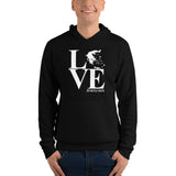 LOVE Unisex Hoodie