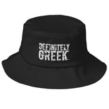 definitelyGREEK Bucket Hat