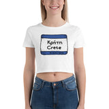 "Crete" Crop Top