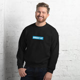 "Greek AF" Unisex Sweatshirt