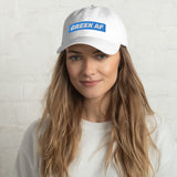 "Greek AF" Dad Hat