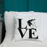 "LOVE" Pillow