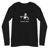 "Bouboulina" Unisex Long Sleeve Tee